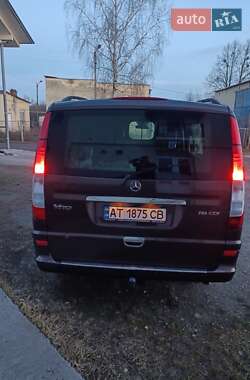 Вантажний фургон Mercedes-Benz Vito 2014 в 