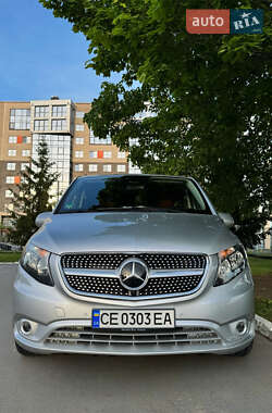 Мінівен Mercedes-Benz Vito 2020 в 