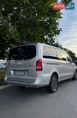 Мінівен Mercedes-Benz Vito 2020 в 