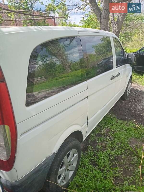 Грузовой фургон Mercedes-Benz Vito 2003 в Днепре