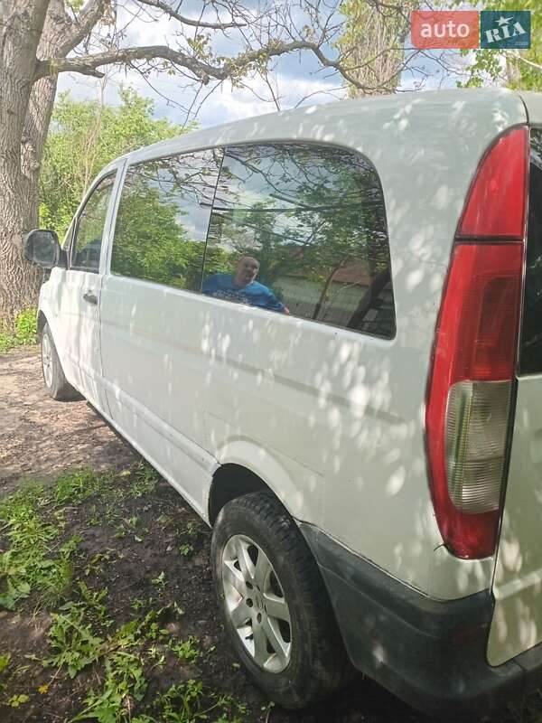 Грузовой фургон Mercedes-Benz Vito 2003 в Днепре
