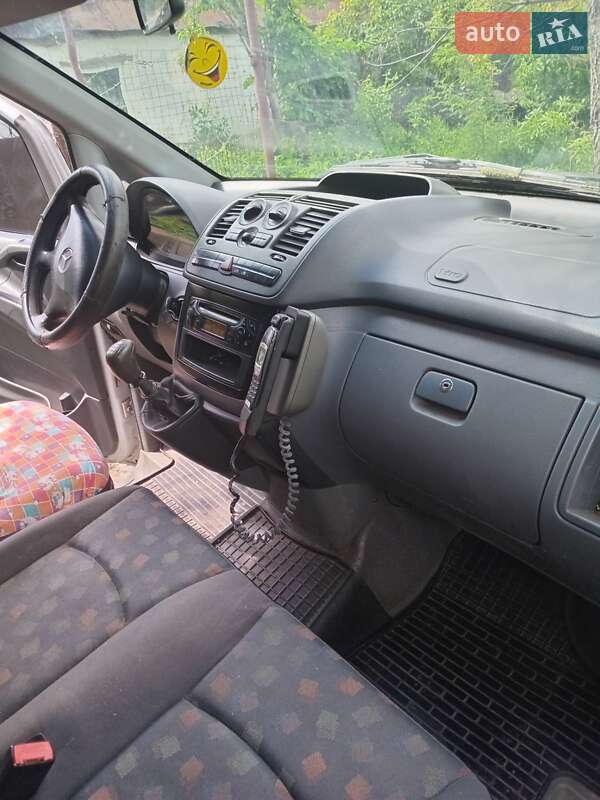Грузовой фургон Mercedes-Benz Vito 2003 в Днепре