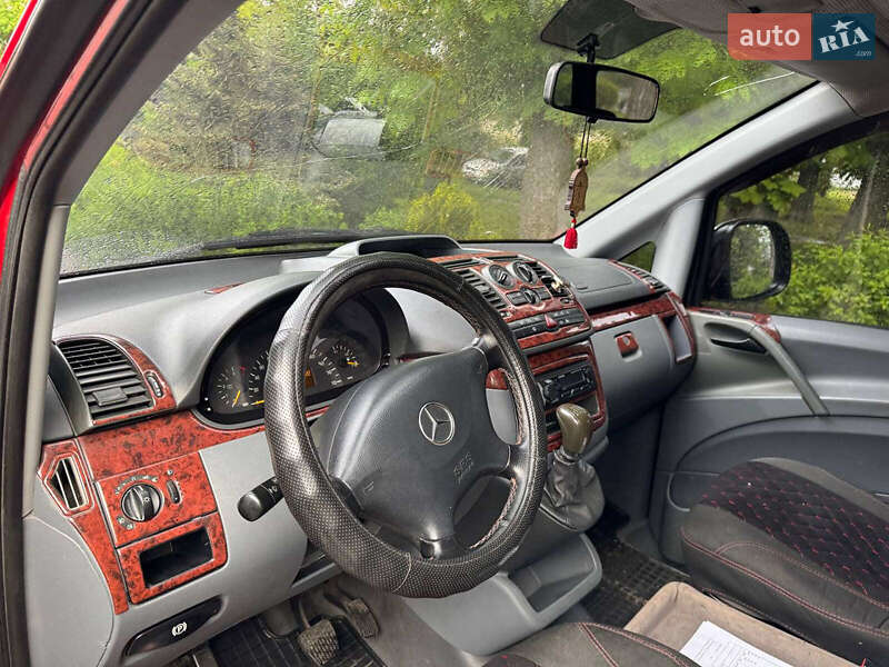 Минивэн Mercedes-Benz Vito 2006 в Киеве