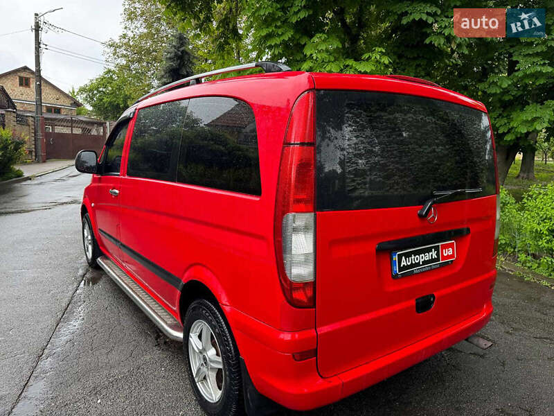 Минивэн Mercedes-Benz Vito 2006 в Киеве