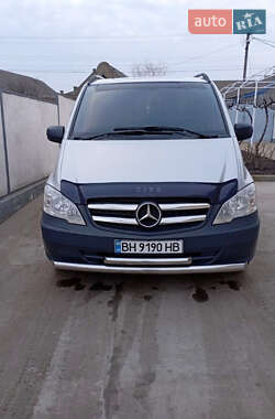 Мінівен Mercedes-Benz Vito 2011 в Татарбунарах