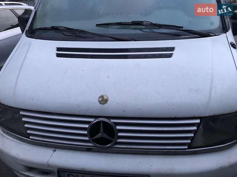Минивэн Mercedes-Benz Vito 2000 в Одессе
