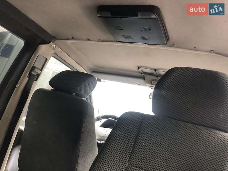 Минивэн Mercedes-Benz Vito 2000 в Одессе