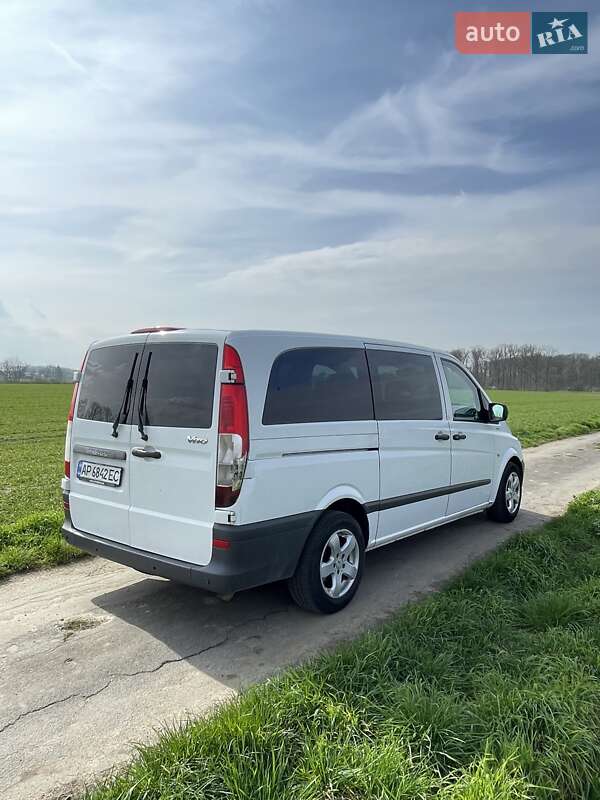 Минивэн Mercedes-Benz Vito 2011 в 