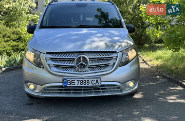 Минивэн Mercedes-Benz Vito 2015 в 