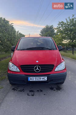 Минивэн Mercedes-Benz Vito 2003 в 