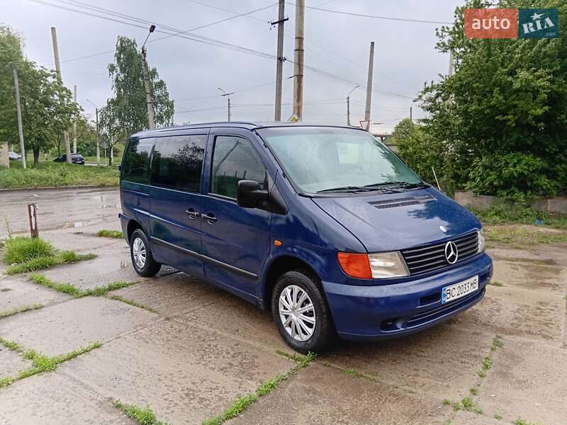 Минивэн Mercedes-Benz Vito 2000 в Черновцах
