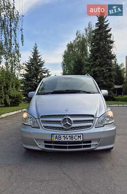 Мінівен Mercedes-Benz Vito 2013 в 