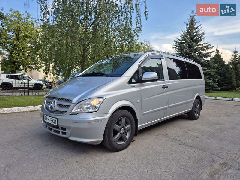 Мінівен Mercedes-Benz Vito 2013 в 