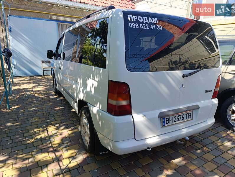 Минивэн Mercedes-Benz Vito 1999 в Одессе