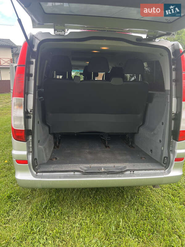 Минивэн Mercedes-Benz Vito 2009 в Шипинцах