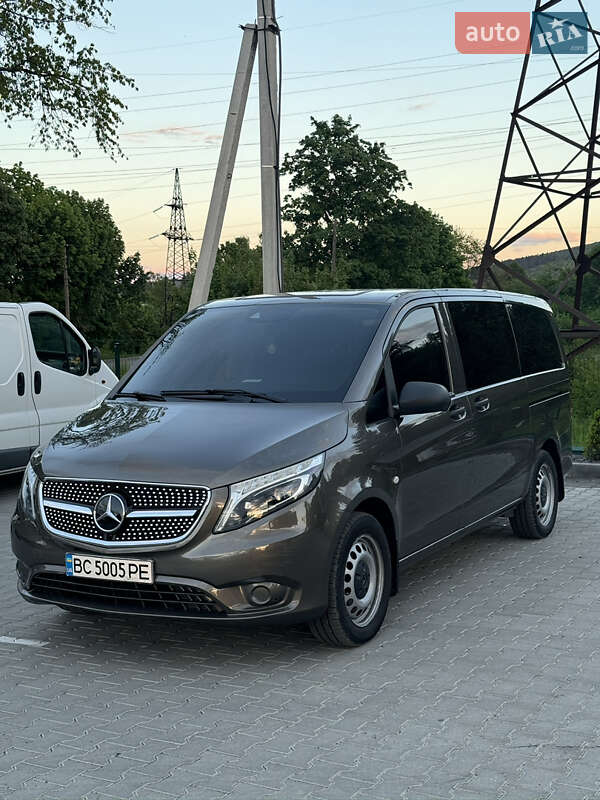 Минивэн Mercedes-Benz Vito 2016 в Самборе фото 3 Минивэн Mercedes-Benz Vito 2016 в Самборе