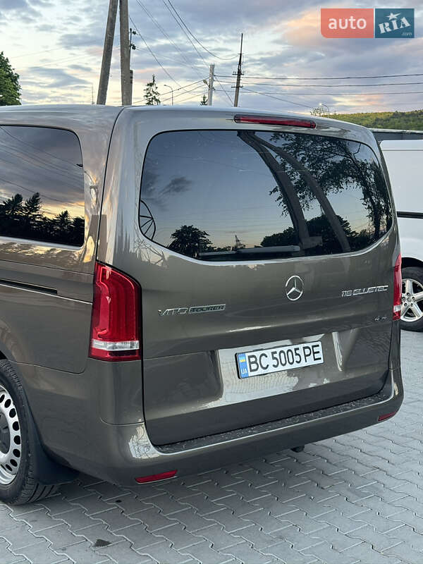 Минивэн Mercedes-Benz Vito 2016 в Самборе фото 10 Минивэн Mercedes-Benz Vito 2016 в Самборе