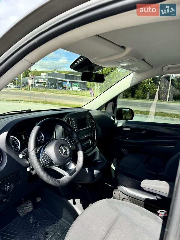Минивэн Mercedes-Benz Vito 2016 в Самборе фото 14 Минивэн Mercedes-Benz Vito 2016 в Самборе