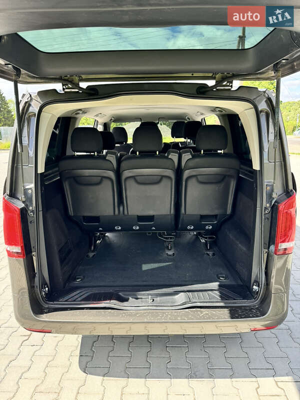 Минивэн Mercedes-Benz Vito 2016 в Самборе фото 19 Минивэн Mercedes-Benz Vito 2016 в Самборе