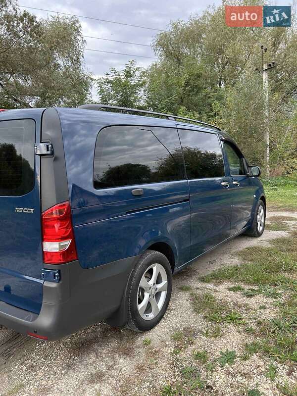 Минивэн Mercedes-Benz Vito 2019 в Тернополе