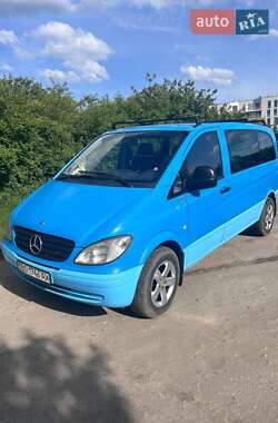 Мінівен Mercedes-Benz Vito 2006 в Тернополі