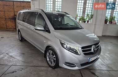 Мінівен Mercedes-Benz Vito 2019 в 