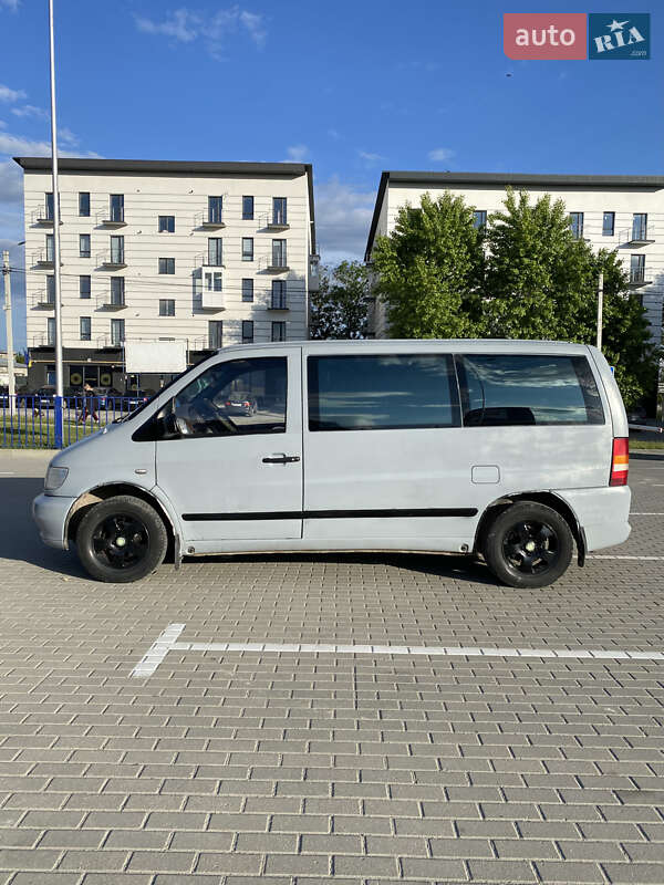Минивэн Mercedes-Benz Vito 2000 в Тернополе