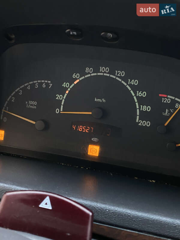 Минивэн Mercedes-Benz Vito 2000 в Тернополе