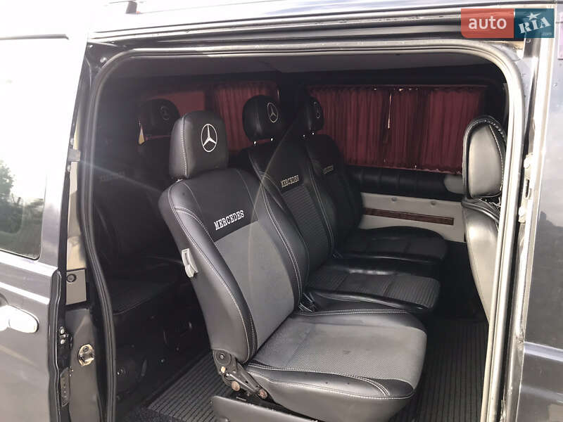 Минивэн Mercedes-Benz Vito 2005 в Кременчуге фото 2 Минивэн Mercedes-Benz Vito 2005 в Кременчуге