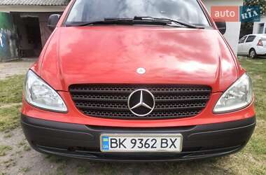 Мінівен Mercedes-Benz Vito 2007 в Луцьку
