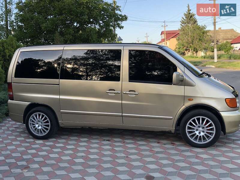 Минивэн Mercedes-Benz Vito 2000 в Теплодаре