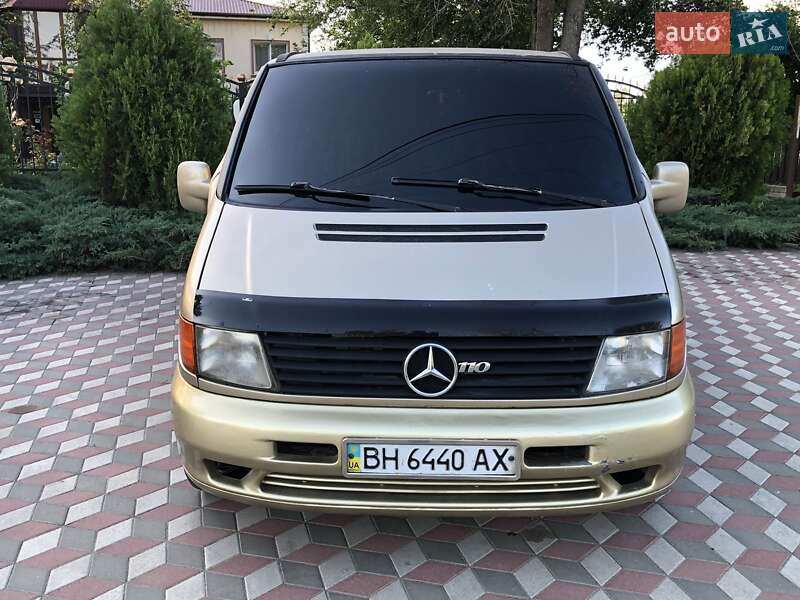 Минивэн Mercedes-Benz Vito 2000 в Теплодаре