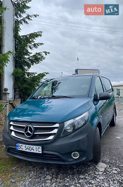Грузовой фургон Mercedes-Benz Vito 2016 в Золочеве