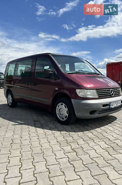 Минивэн Mercedes-Benz Vito 2003 в Хусте
