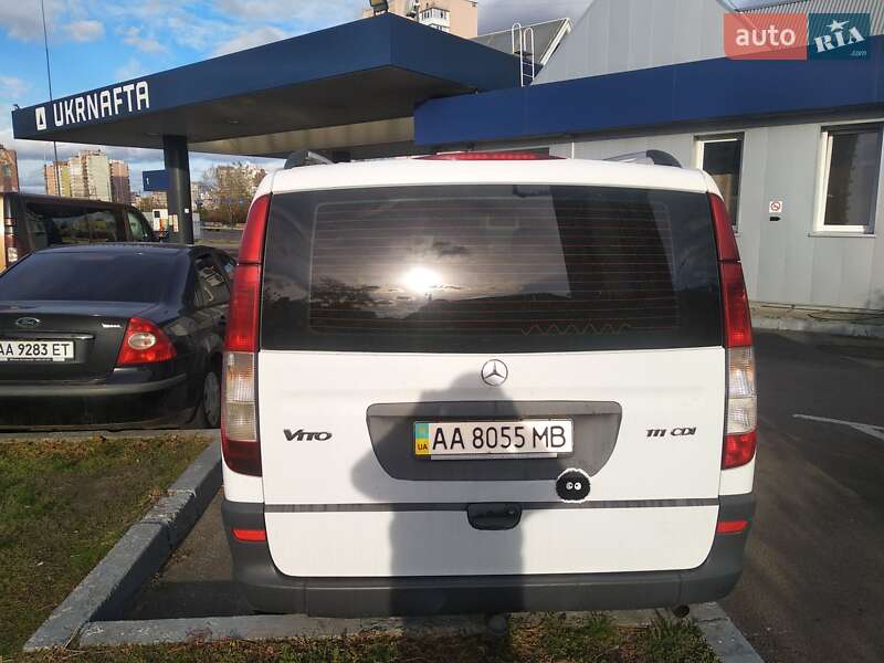 Минивэн Mercedes-Benz Vito 2006 в Киеве фото 4 Минивэн Mercedes-Benz Vito 2006 в Киеве