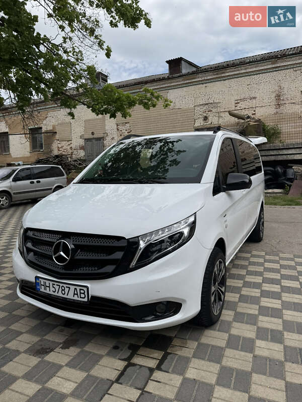Минивэн Mercedes-Benz Vito 2016 в Ананьеве