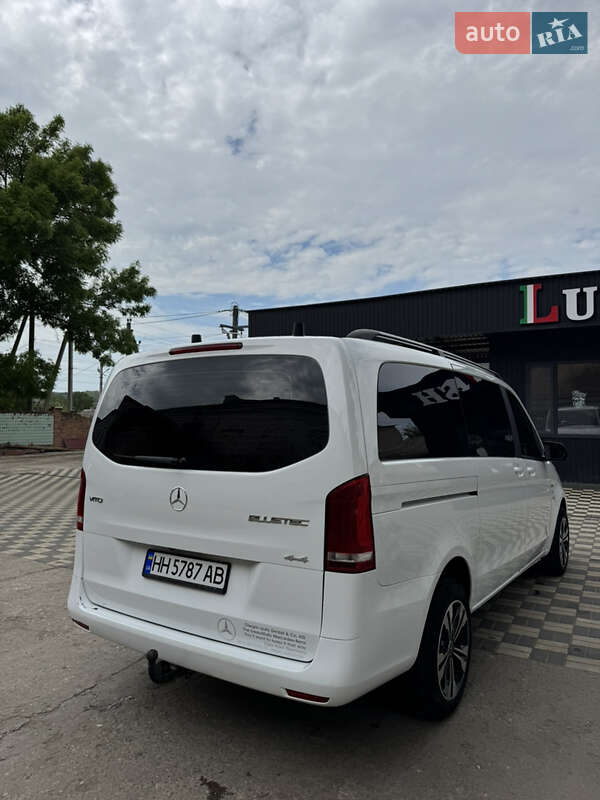 Минивэн Mercedes-Benz Vito 2016 в Ананьеве