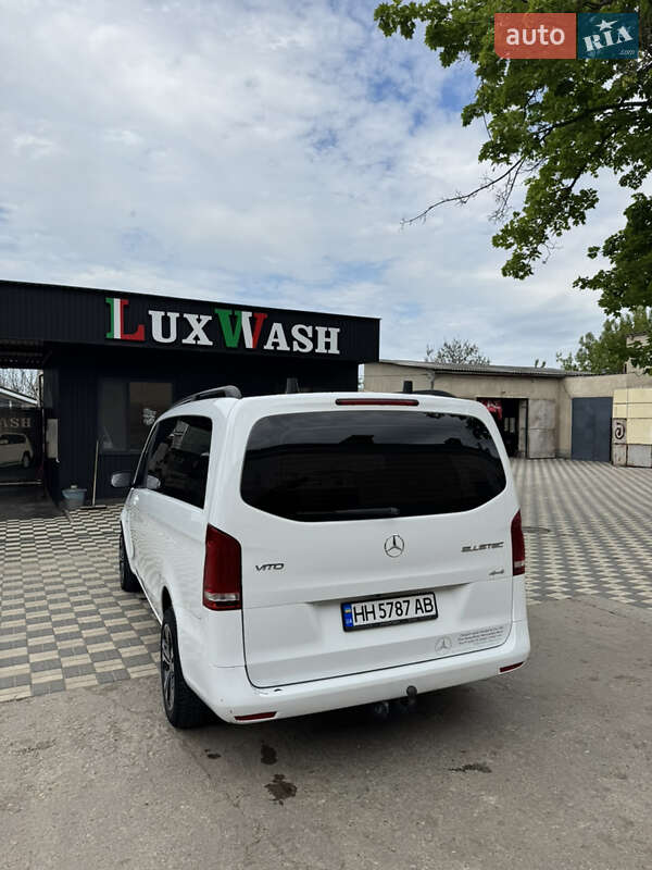 Минивэн Mercedes-Benz Vito 2016 в Ананьеве