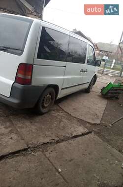 Минивэн Mercedes-Benz Vito 1999 в 