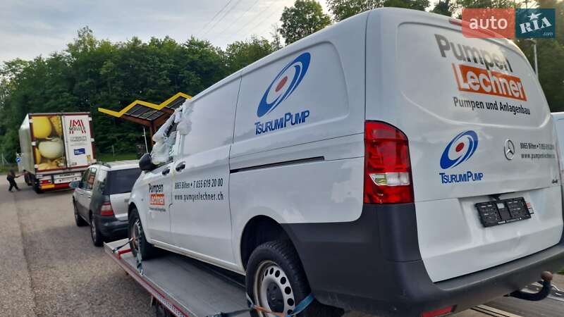 Грузовой фургон Mercedes-Benz Vito 2021 в Бродах