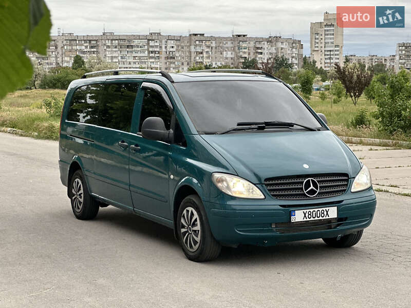 Минивэн Mercedes-Benz Vito 2006 в Херсоне