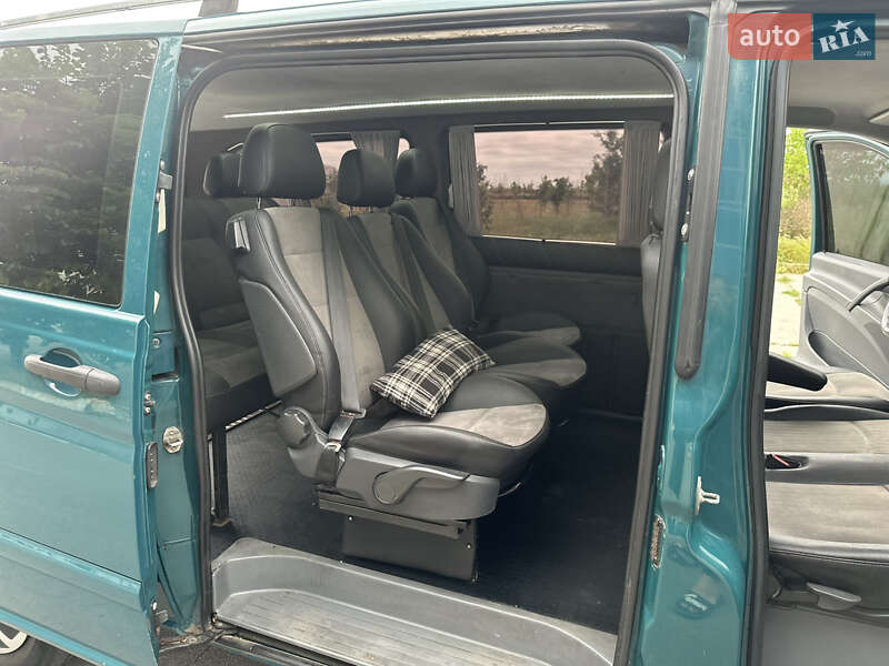 Минивэн Mercedes-Benz Vito 2006 в Херсоне