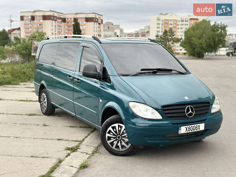 Минивэн Mercedes-Benz Vito 2006 в Херсоне