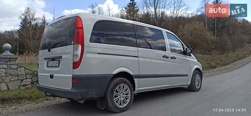 Минивэн Mercedes-Benz Vito 2011 в Борщеве