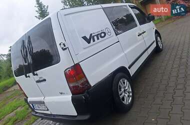 Минивэн Mercedes-Benz Vito 2001 в 