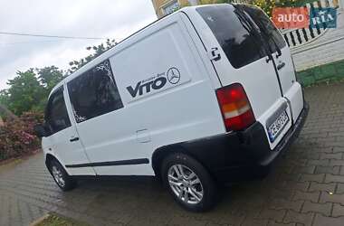 Минивэн Mercedes-Benz Vito 2001 в 