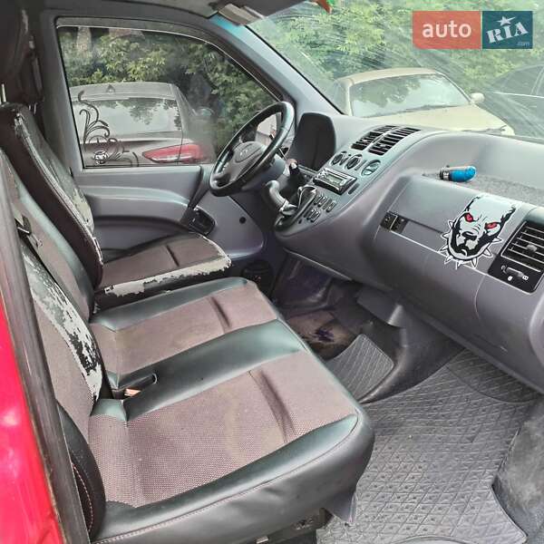 Минивэн Mercedes-Benz Vito 2002 в Сумах