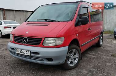 Минивэн Mercedes-Benz Vito 2002 в Сумах