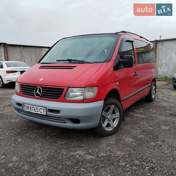Минивэн Mercedes-Benz Vito 2002 в Сумах