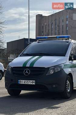Бронированный автомобиль Mercedes-Benz Vito 2015 в Киеве